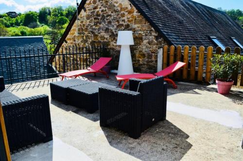 Saillac Apartment | Gîte de France La bonne "franquette" 3 épis - Gîte de France 4 personnes MAE-6534