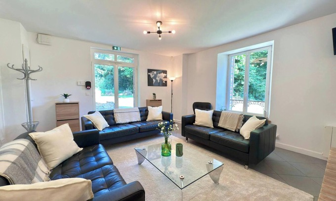 La Chapelle-Rablais House | Gîte de la Faisanderie