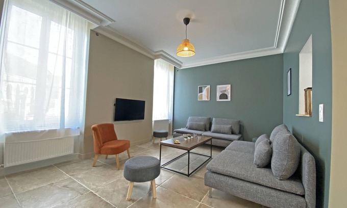 Saint-Fraimbault House | Gîte de la Poste