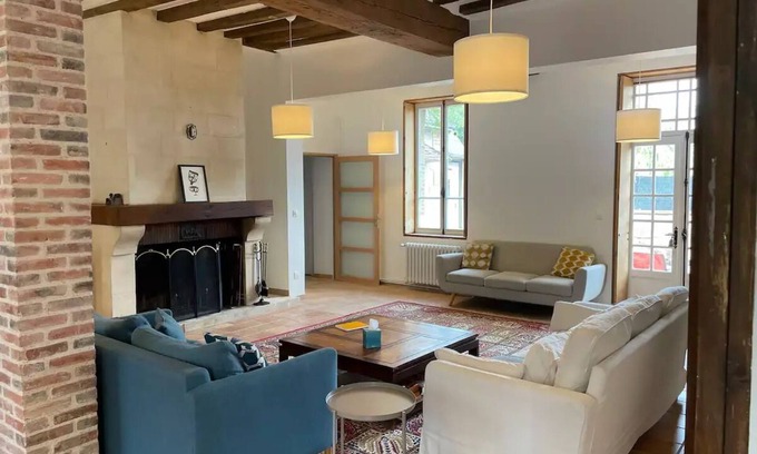 Mont-pres-Chambord House | Gîte de Mont-près-chambord au Coeur des Châteaux de la Loire