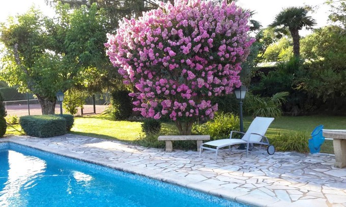 Saint-Christol-Les-Ales Apartment | Gîte du Gecko