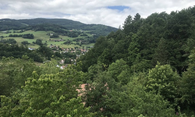 Lapoutroie Cottage | Gîte du ROCHER, 3 * in Alsace center