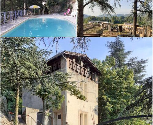 Tournon-sur-Rhone House | Gîte du vigneron à La Terrasse piscine local vélos