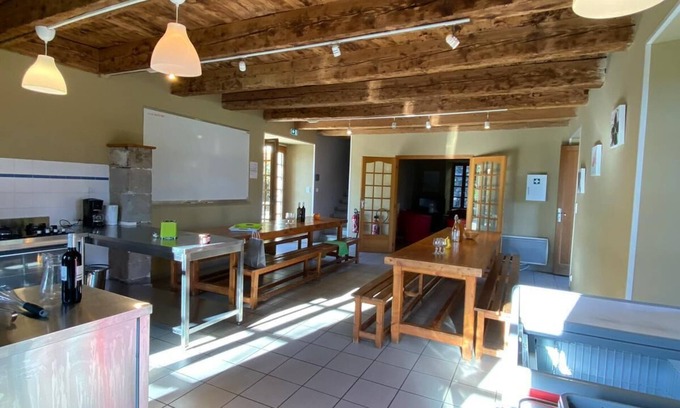 Villefort Other | Gîte en Lozère de Groupe, Ferme Cévenole Agencée Avec 23 Couchages