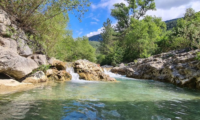 Faucon House | Gîte en Provence en Haut de Colline, Calme à Proximité Directe de la Forêt!