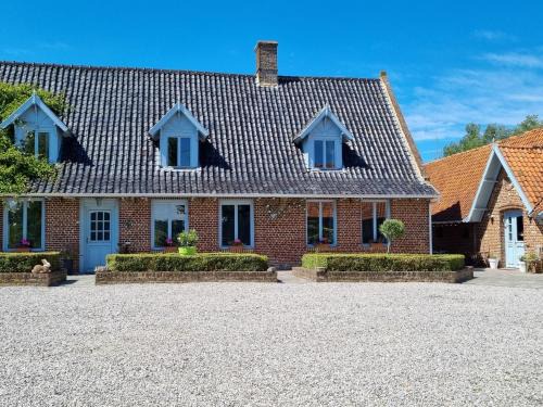 Oudezeele House | Gîte familial pour 15 pers, cheminée, jardin, animaux admis - FR-1-510-233