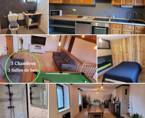 Saint-Maurice-sur-Moselle Apartment | Gîte Forêt Vosgienne gitesdes2vallées