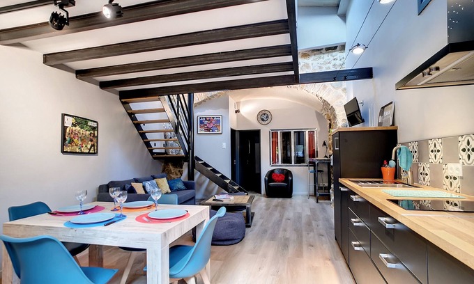 Saint-Pierre-de-Boeuf House | Gîte l'Atelier du Port