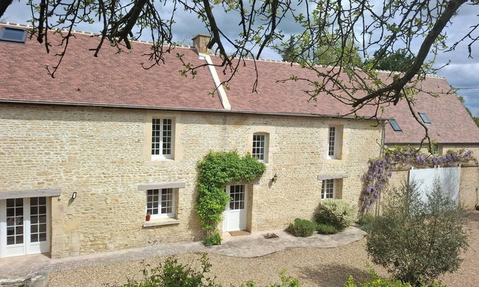 Vieux-Fume House | Gîte La Cauvignyere