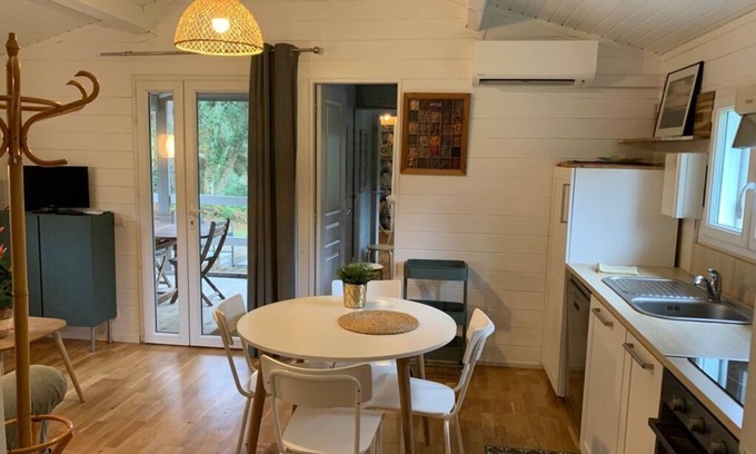 Soustons House | Gîte La Cabane Sous les Pins