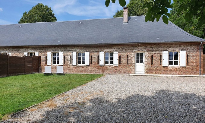 Saigneville Cottage | Gîte La Longère Proche de Saint-valéry, au Coeur de la Baie de Somme