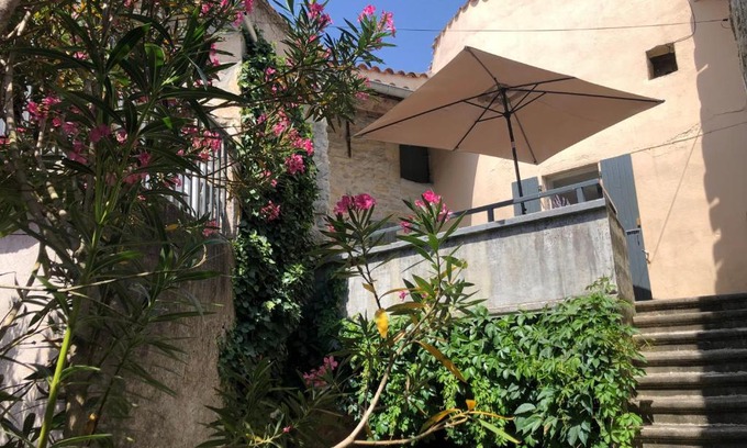 Grospierres House | Gîte la Serre - Maison de village au calme et au cœur des plus beaux sites ardéchois