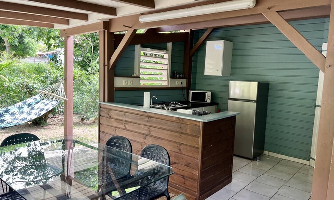 Bas Vent House | Gîte Lagon - Baz Créole