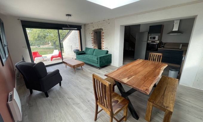 Ballan-Mire House | Gîte Le Ballandeau