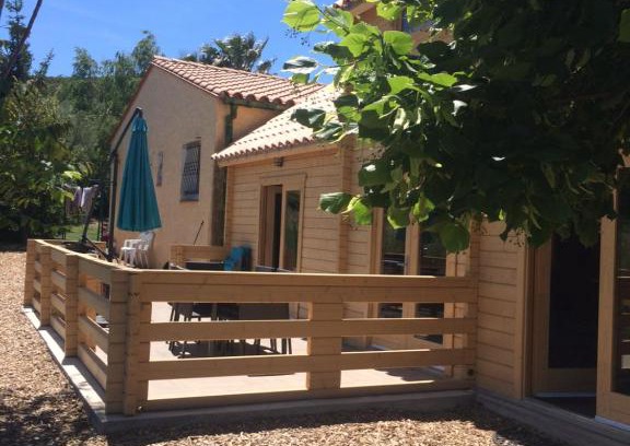 Castelnou Apartment | Gîte le châlet des milles et un chemins