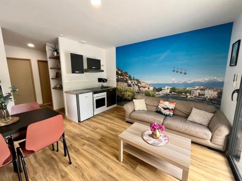 Beaucroissant Apartment | Gîte Le Parmé' nid 3 lits parking privé terrasse