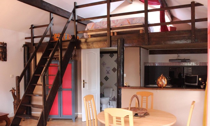 Sommecaise House | Gîte le "Safari" SPA, animals near Guedelon, St Fargeau, Toucy