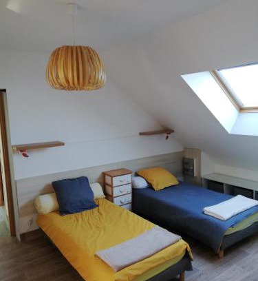 Ingrannes Apartment | Gîte Les Anes de Medeina
