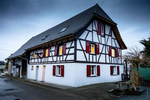 Ballersdorf House | Gîte Les Sabots de Paille, Alsace Haut-Rhin