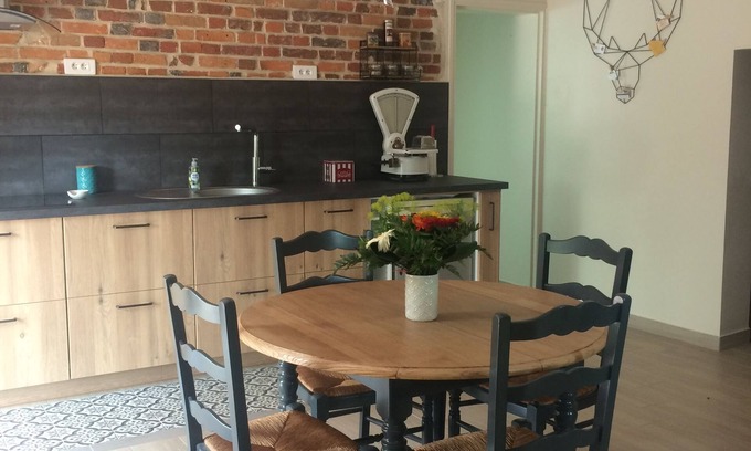 La Ferte-Beauharnais House | Gîte Notre Folie