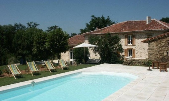 Isle House | -gîte of the Métairie-