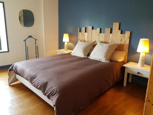 Laprugne House | Gîte paisible en montagne avec animaux acceptés - FR-1-489-458