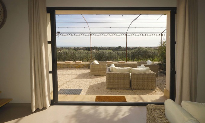 Mireval House | Gîte Picholine - Les Terrasses de l'Oliveraie