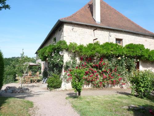 Saint-Etienne-de-Vicq House | Gîte rural authentique avec animaux admis et jardin - FR-1-489-275