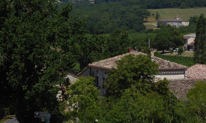 Cahuzac-sur-Vere House | Gîte Rural Dans un Domaine Viticole