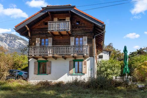 Salgesch House | Gîte Salgesh - 16 pers & 16 lits - Terrasse - Nature