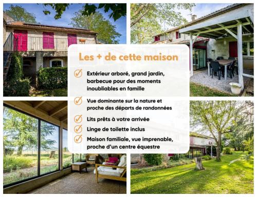 Le Poet Apartment | Gîte Spacieux et Authentique au Coeur de la Nature