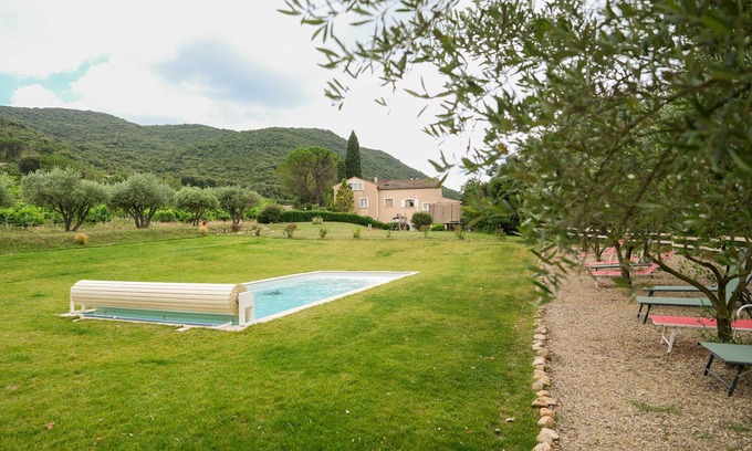 Bedarieux House | Gîte Syrah - Domaine la Grange des Aurièges - Ferme et Piscine en Pleine Nature