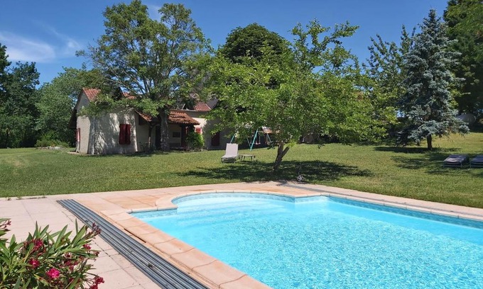 Bourg-de-Visa House | Gîte Tissendie