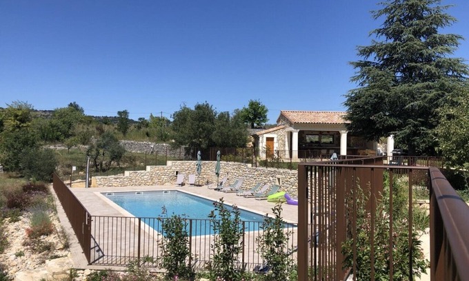 Lagorce Other | Gîtes 6 Personnes Climatisés Dans un mas de Charme et de Caractère Avec Piscine