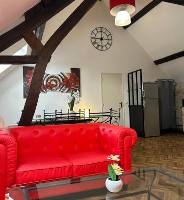 Parpecay Apartment | Gîtes du Port, zoo et châteaux