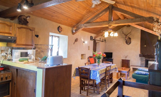 Saint-Martin-de-Lansuscle House | Gîtes de France au Mas de la Coste 2 people