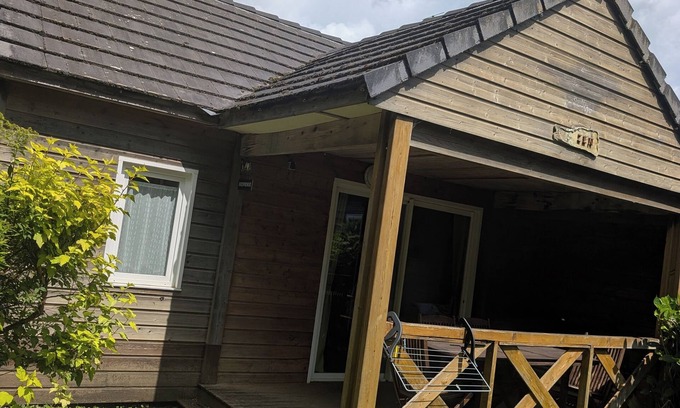 Lanvellec Ski Chalet | Gîtes spa sauna and swimming pool