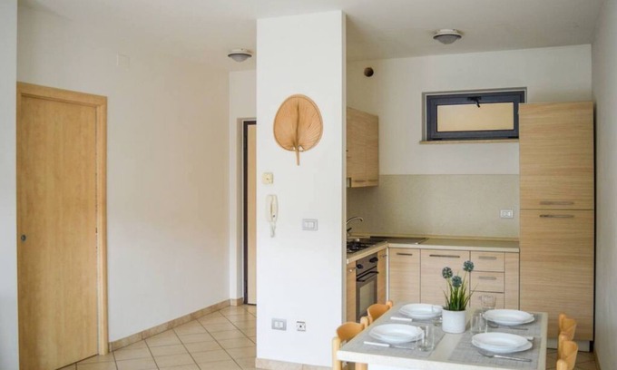 Foggetta Apartment | G.Bay D02 - Ground floor apartment with balcony, hill view