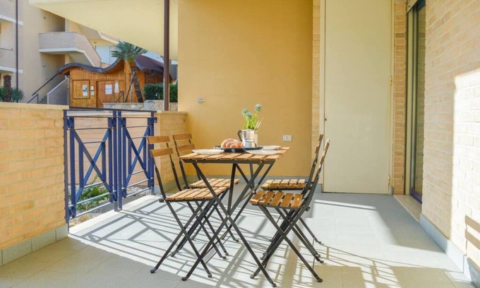 Foggetta Apartment | G.Bay D08 - Ground floor apartment with balcony and pool view