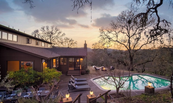 Santa Rosa House | Gable by AvantStay | Beautiful 3.5 Acre Oasis w/Gorgeous Views, Pool & Hot Tub
