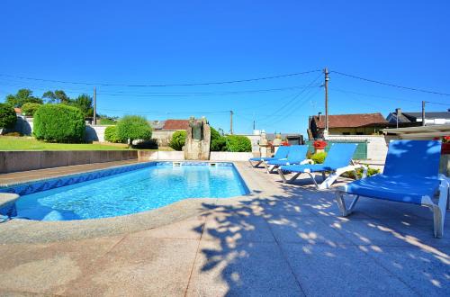 Soloveira House | GALIHOST - Enorme casa con piscina en Vilanova de Arousa