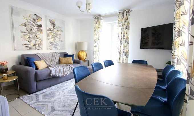 Chessy Apartment | Galmy1 ~ Spacieux Logement 8pers Chessy