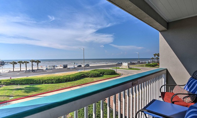 Galveston Condo | Galveston Beach Paradise