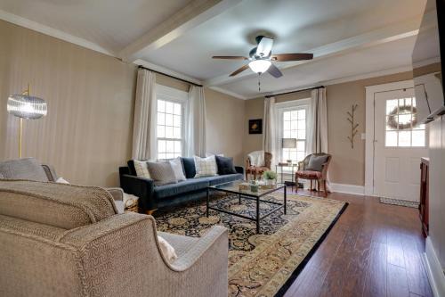 Gambier House | Gambier Vacation Rental about 5 Mi to Mt Vernon!