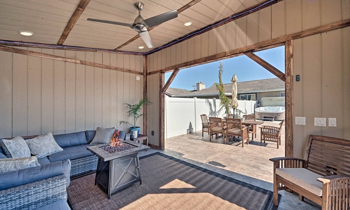 Bluffdale Apartment | Game Room + Hot Tub: Salt Lake City Area Apt