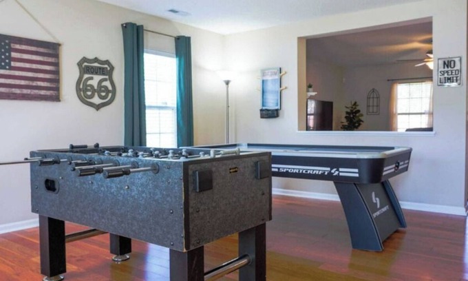 Durham House | Game Room! Theater! Spa Room/Massage Chair