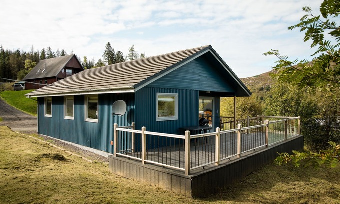 Crianlarich Ski Chalet | Gamekeeper, 3 bedroom, 4 star, sleeps up to 6