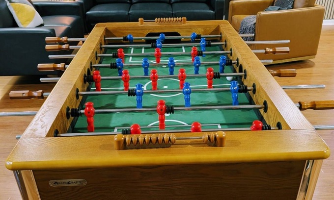 East Cobb House | Games Arcade Shuffleboard Poker Ktchn Near Battery