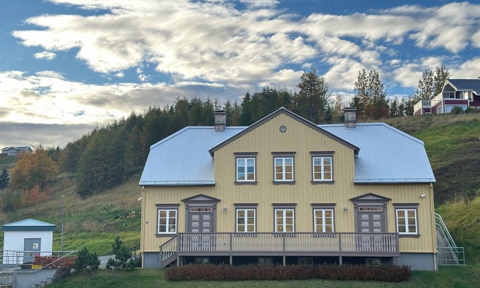 Akureyri Apartment | Gamla Apótekið (The Old Pharmacy) in heart of Akureyri - North Apartment