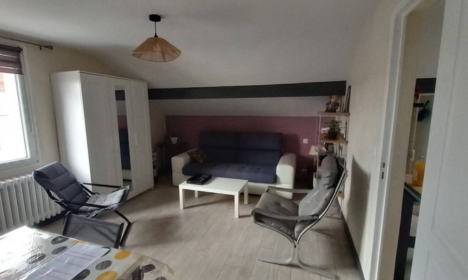 Gap Apartment | Gap Sud, Appartement T2 Lumineux et Spacieux